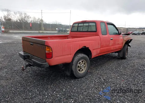 1997 Toyota Tacoma Base V6 z USA, uszkodzony, nr VIN 4TAWN72N3VZ254538